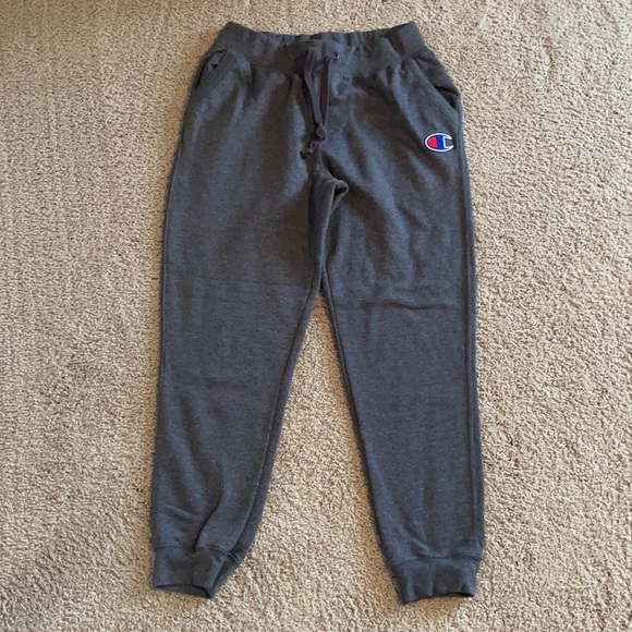 Grey champion joggers - Picture 2 of 4